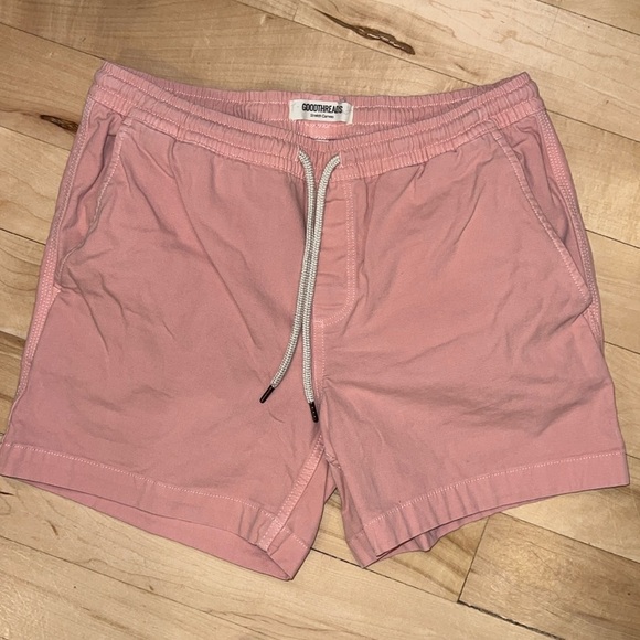 Men’s GoodThreads 5” Stretch Canvas Shorts​ - Picture 1 of 2